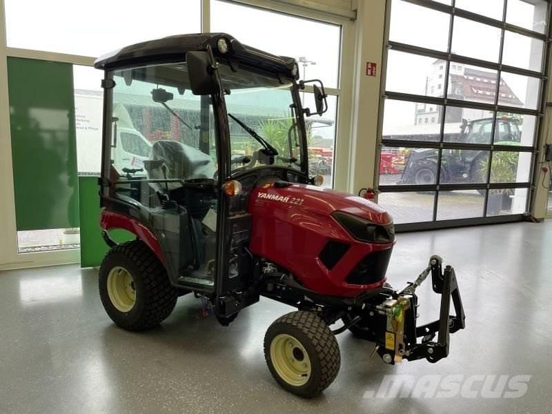 Yanmar SA221 Коммунальные тракторы