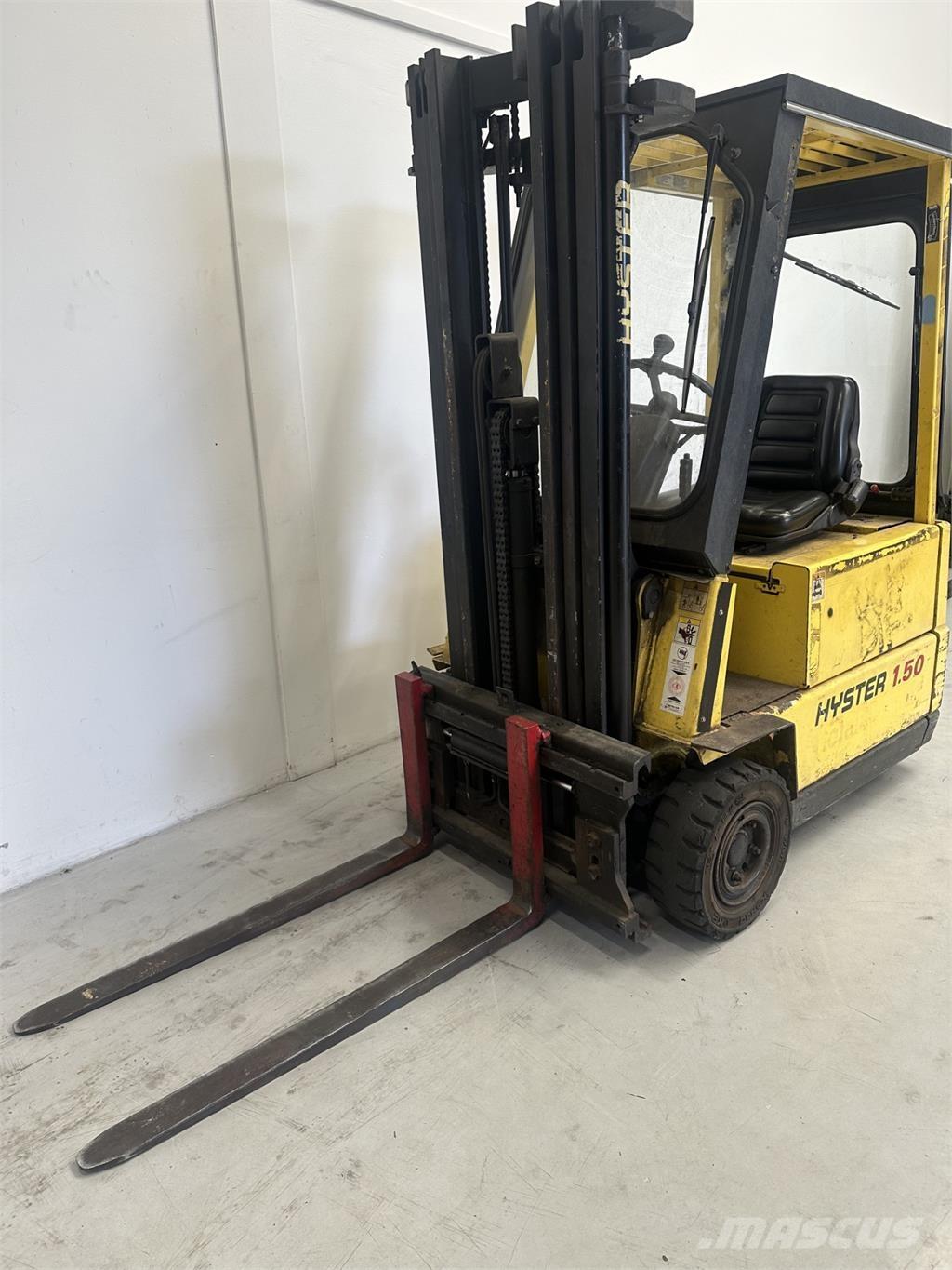 Hyster A1.50XL Электропогрузчики