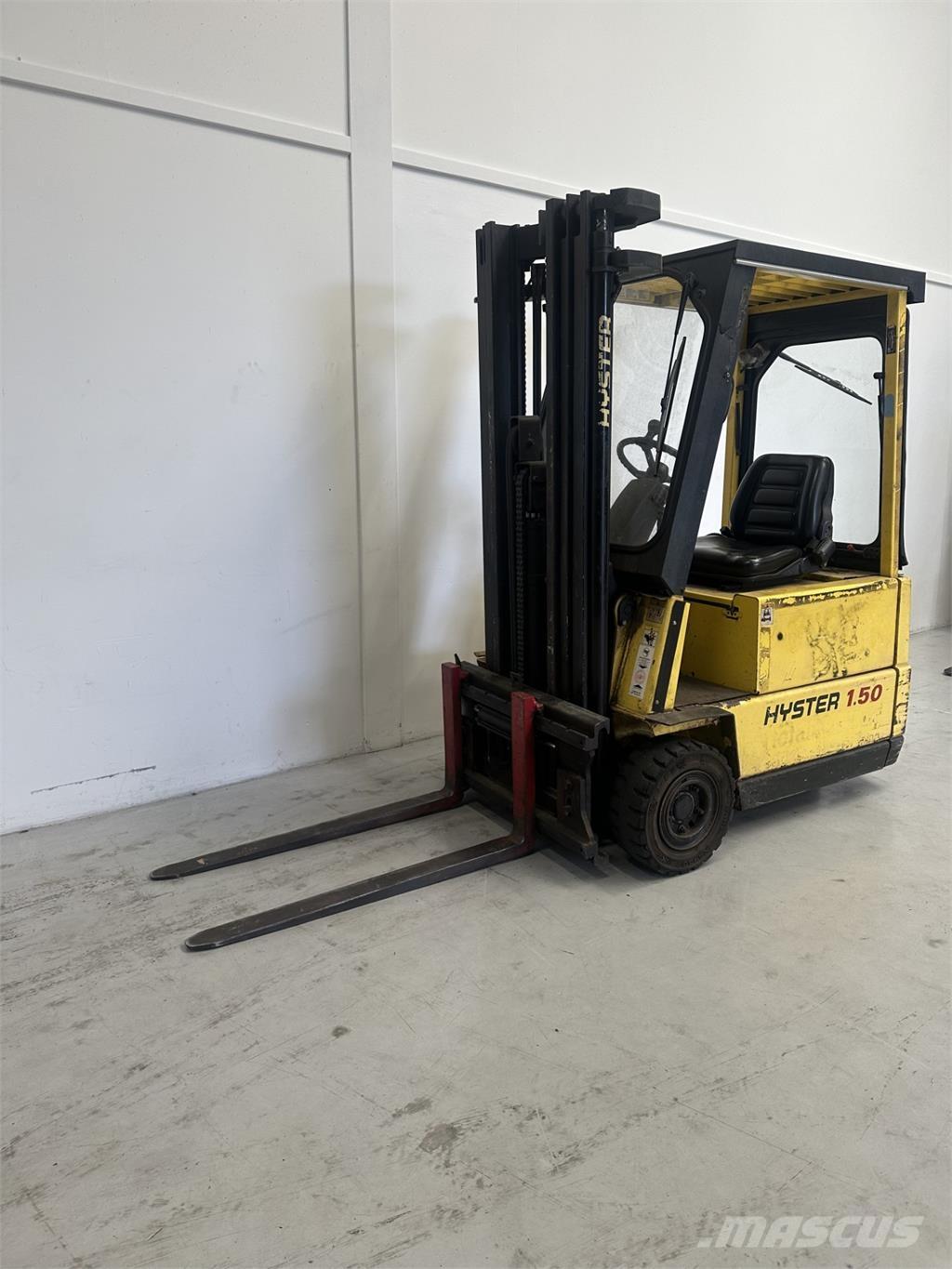 Hyster A1.50XL Электропогрузчики