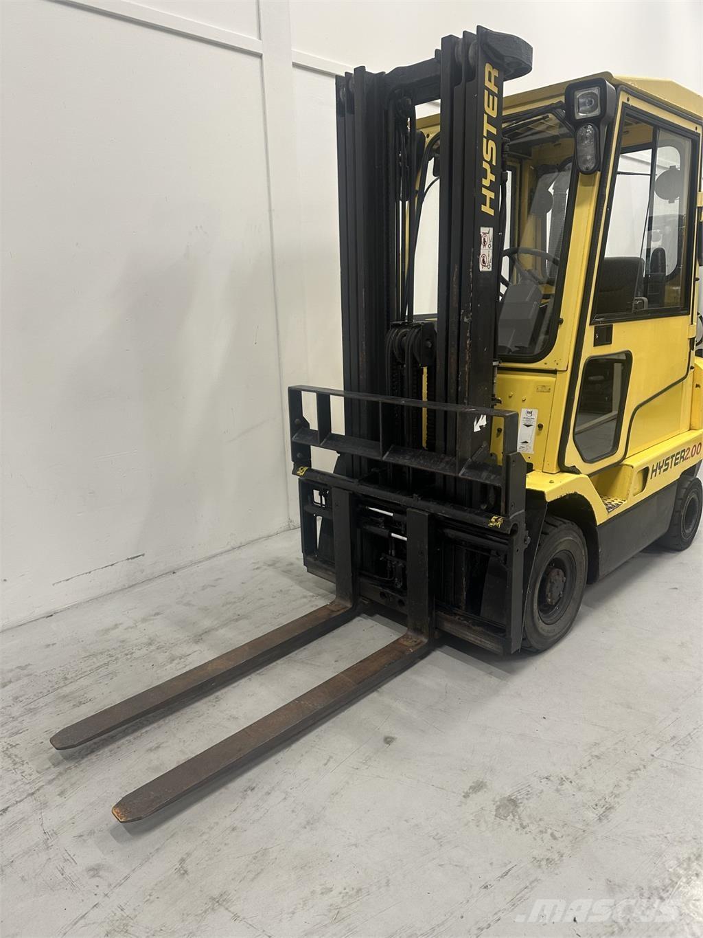 Hyster H 2.00 XM-G Газовые погрузчики