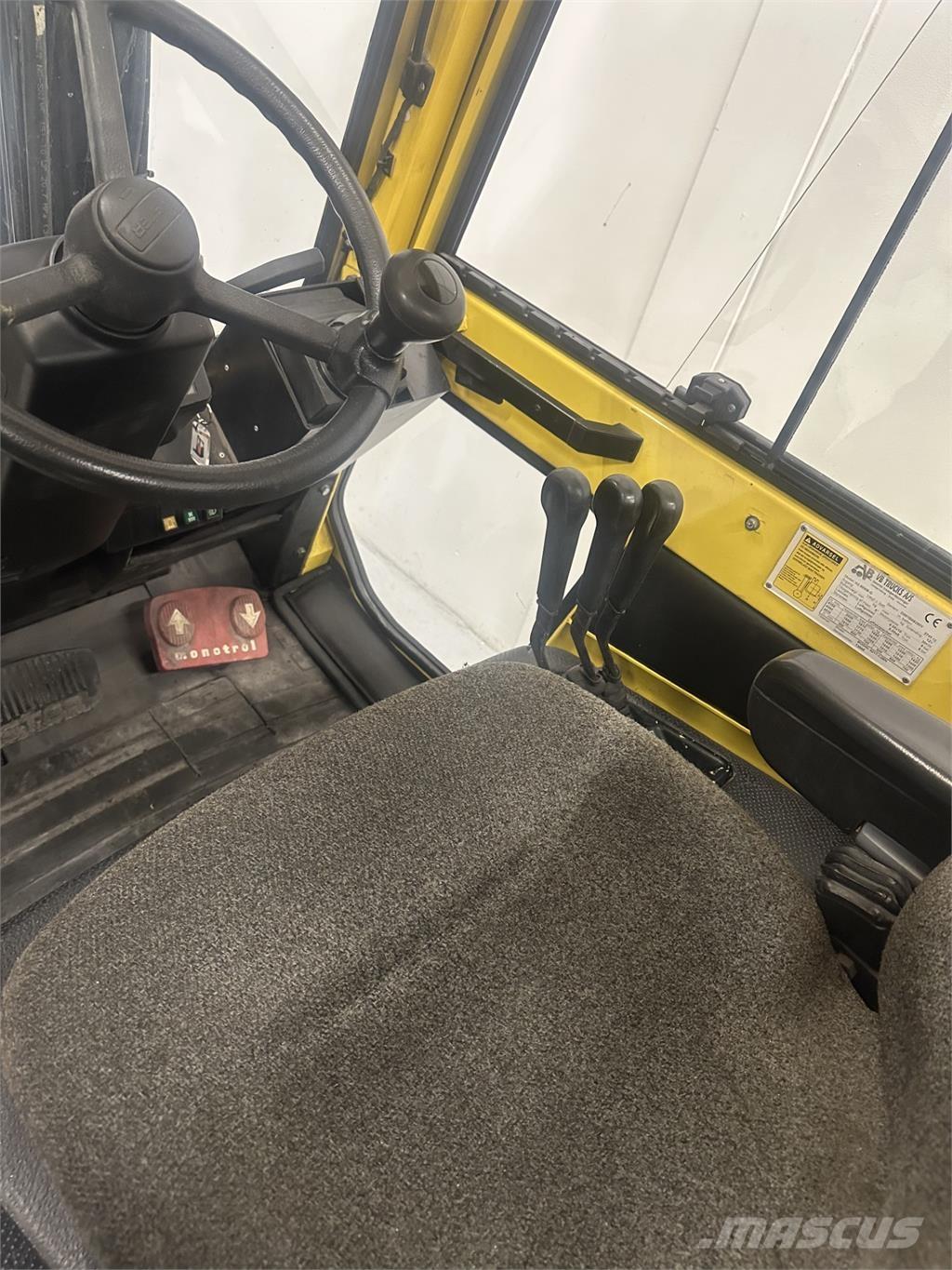 Hyster H 2.00 XM-G Газовые погрузчики