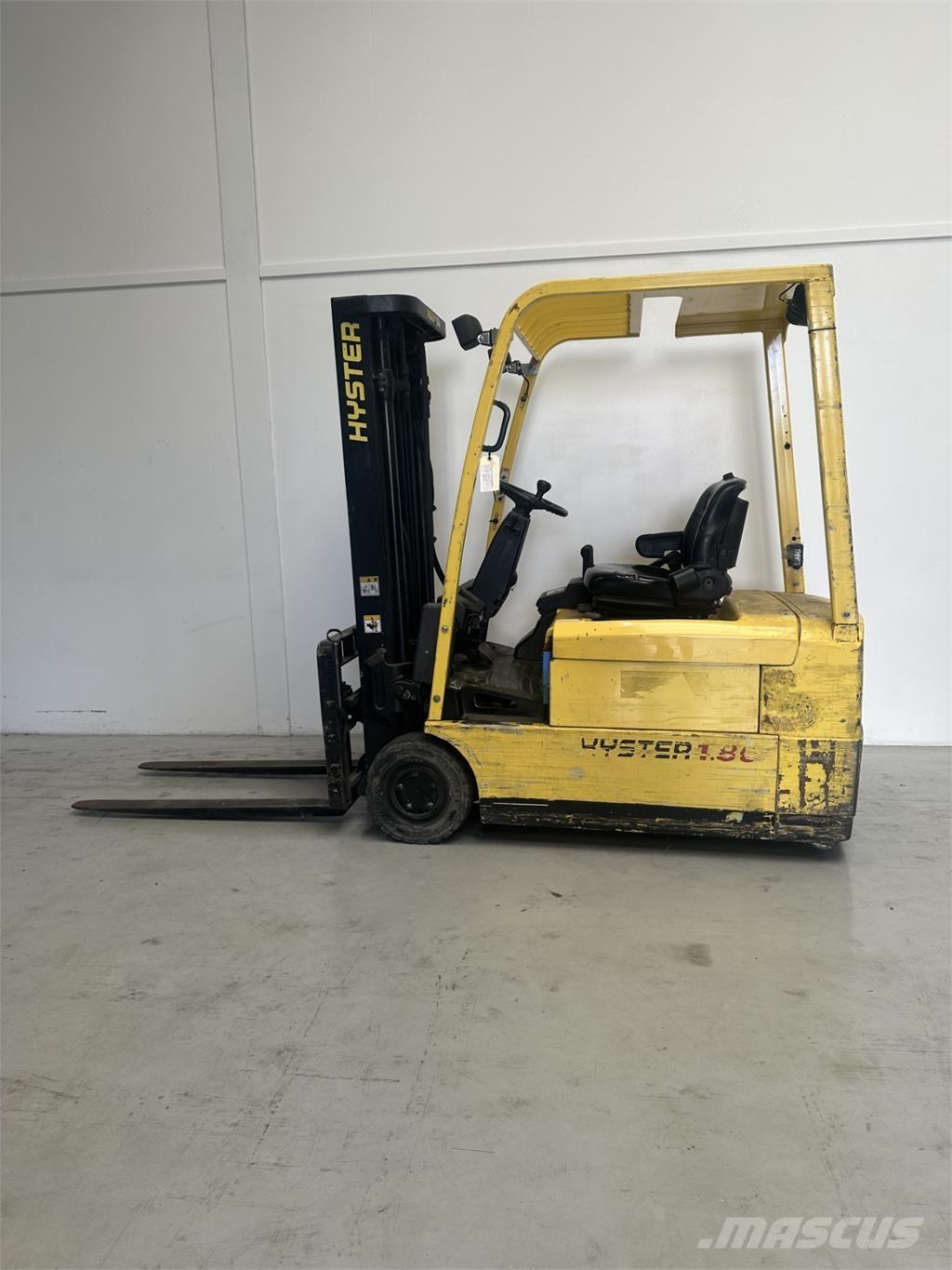 Hyster J1.8XMT Электропогрузчики