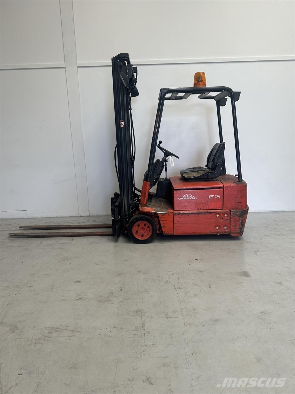 Linde E 15 Электропогрузчики