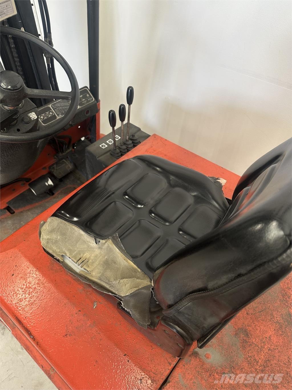 Linde E 15 Электропогрузчики