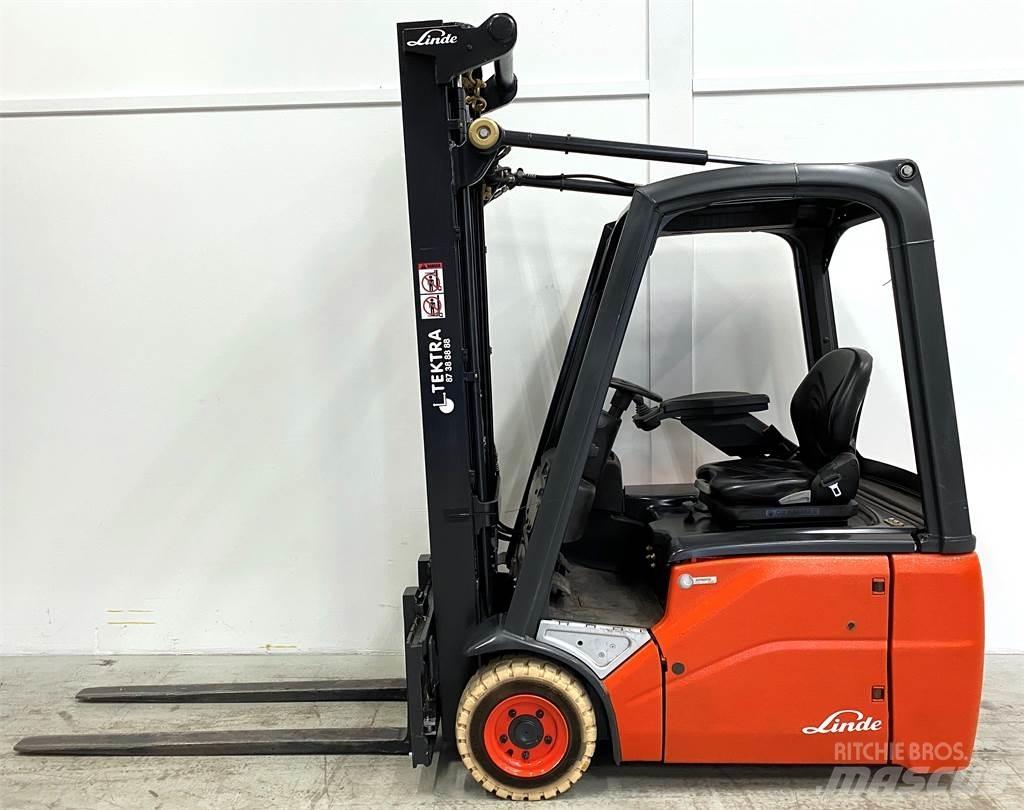 Linde E 16 C-01 Электропогрузчики