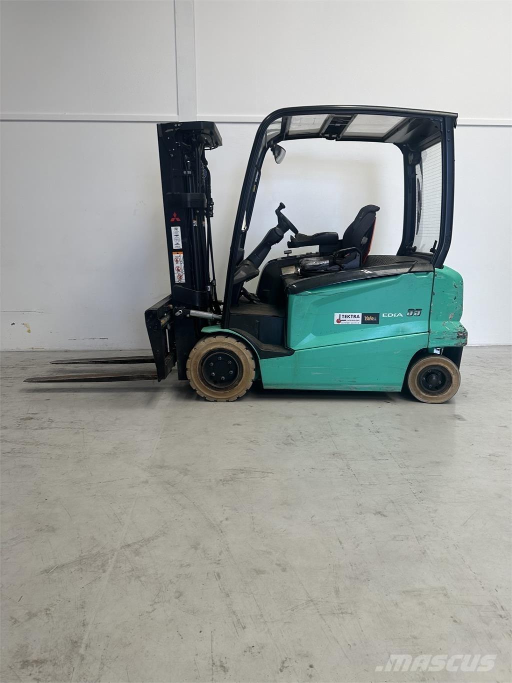 Mitsubishi FB35N Электропогрузчики