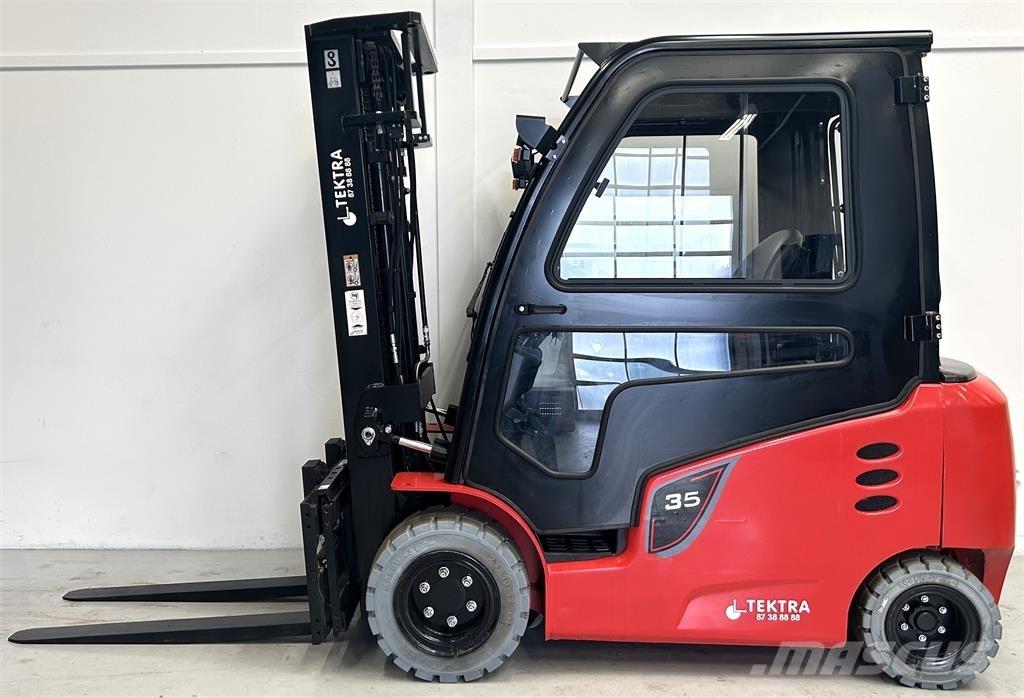 Tektra CPD35-XC5 Электропогрузчики
