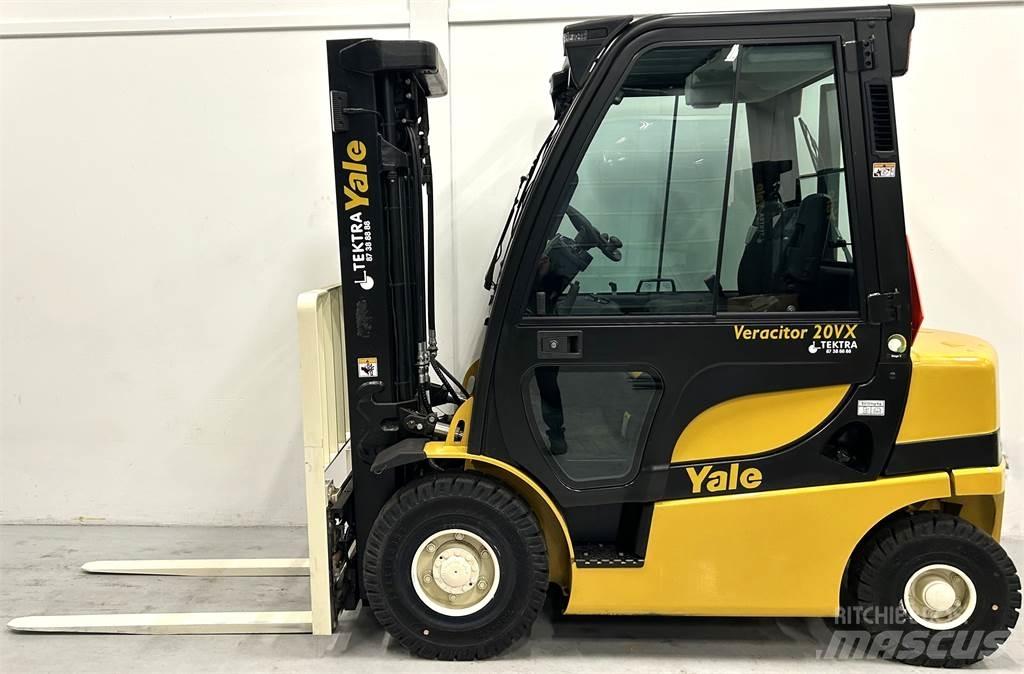 Yale GDP20VX Дизельные погрузчики