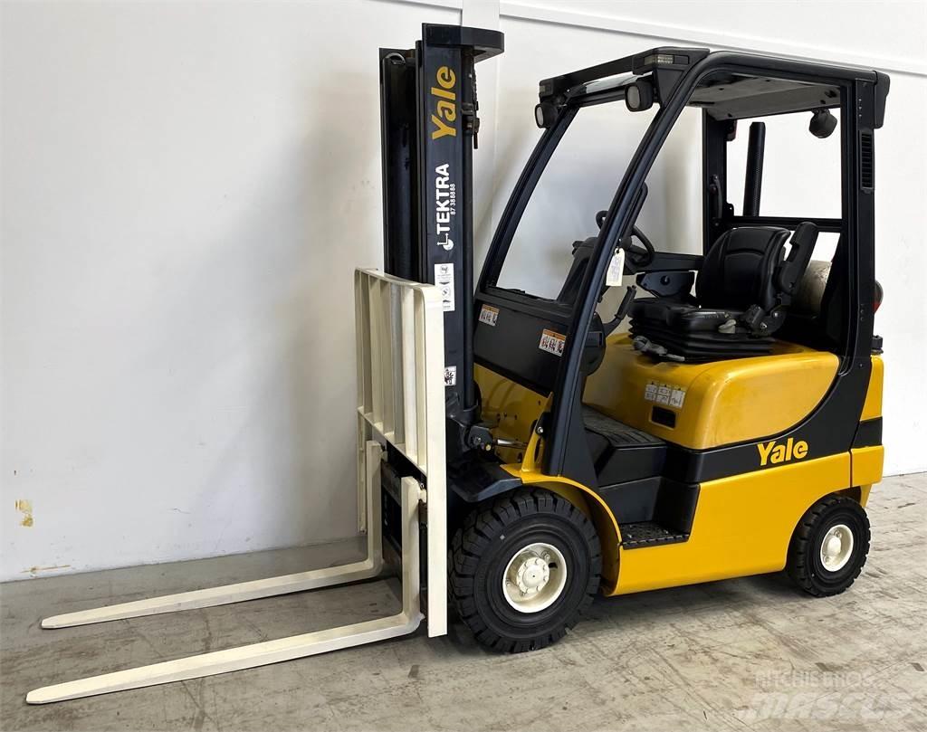 Yale GLP16VX Газовые погрузчики