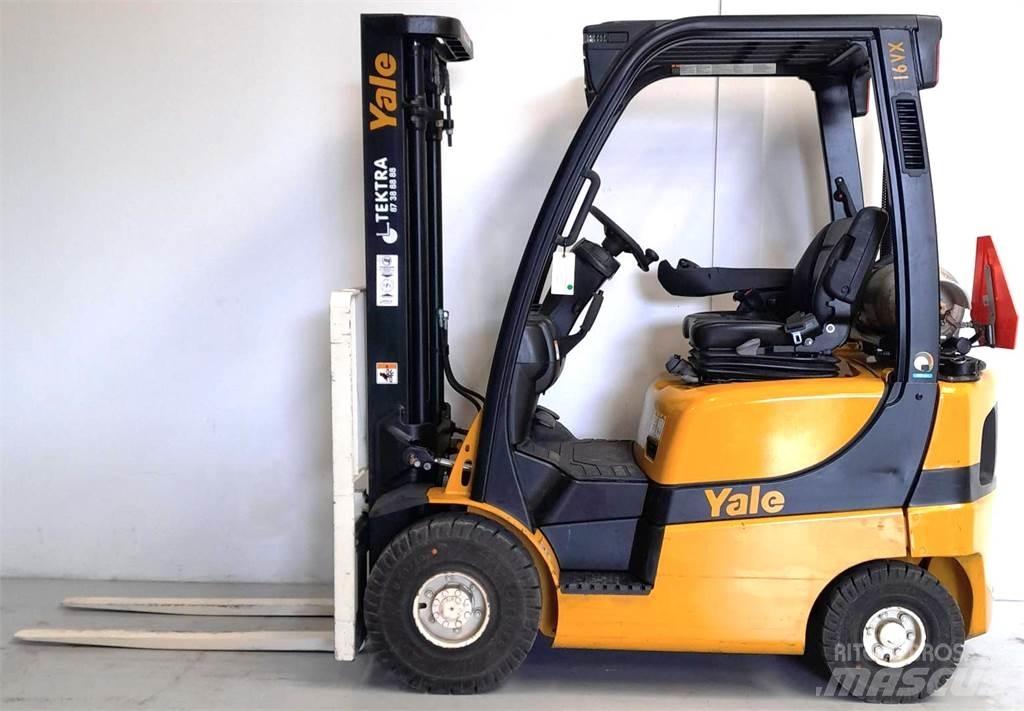 Yale GLP16VX Газовые погрузчики
