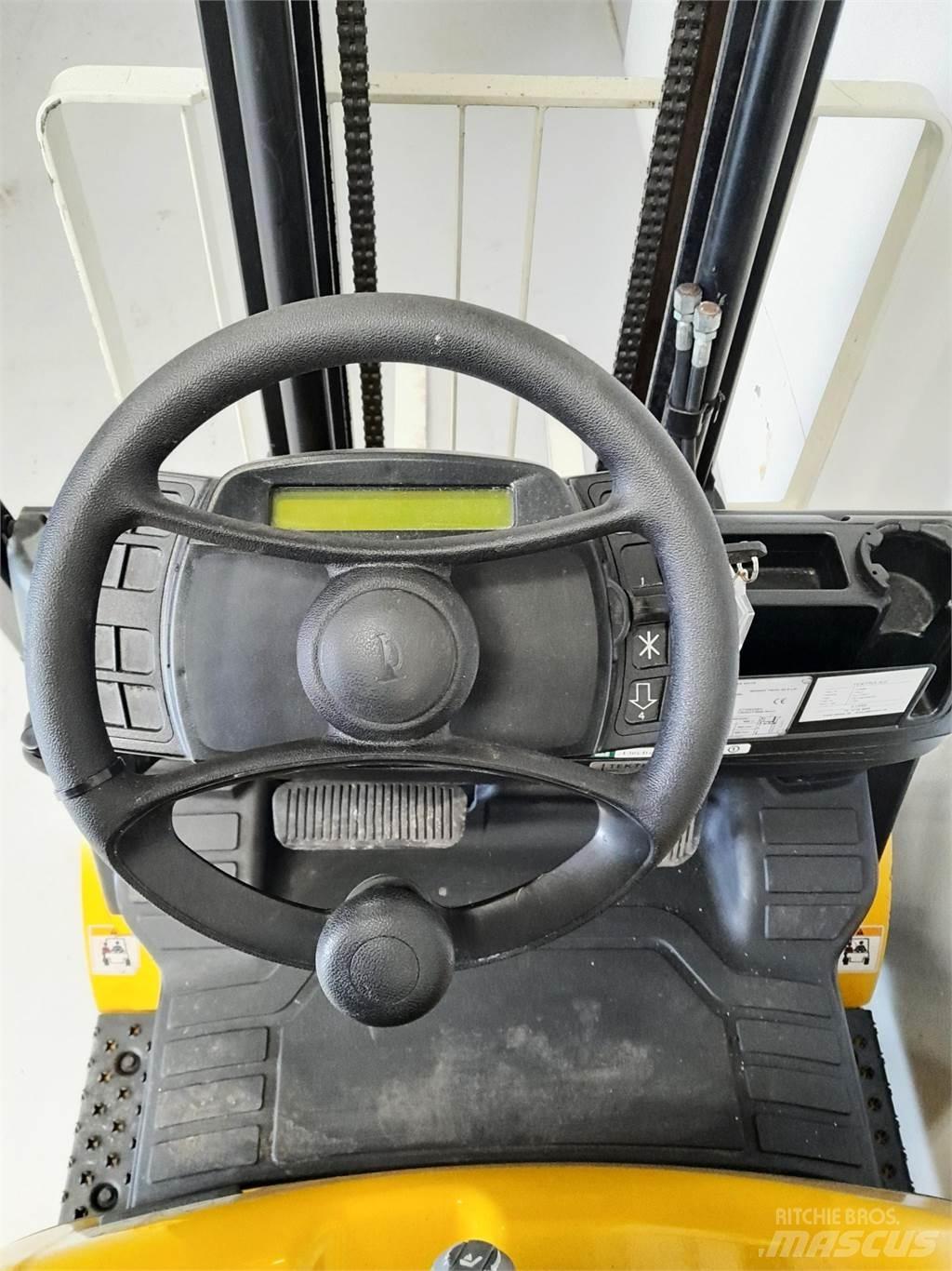 Yale GLP16VX Газовые погрузчики