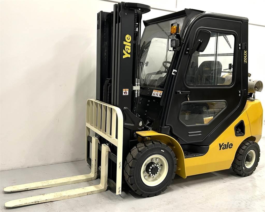 Yale GLP20UX Газовые погрузчики