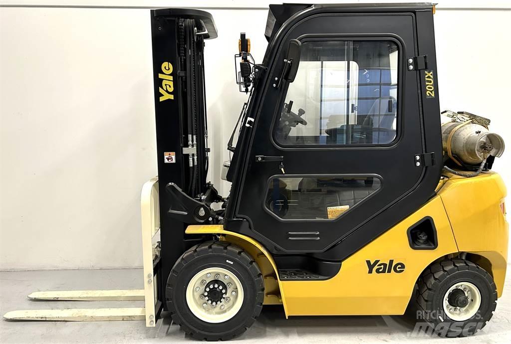 Yale GLP20UX Газовые погрузчики