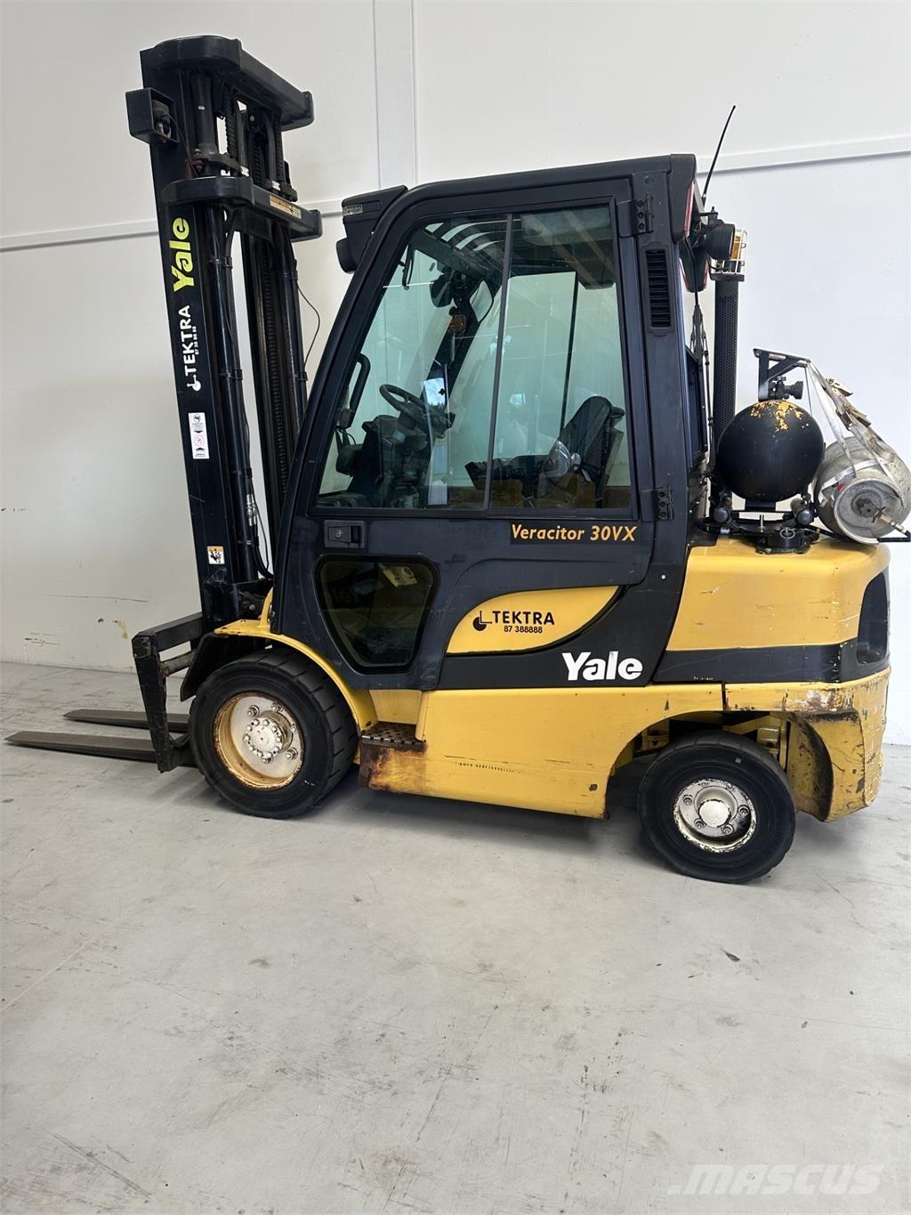 Yale GLP30VX Газовые погрузчики