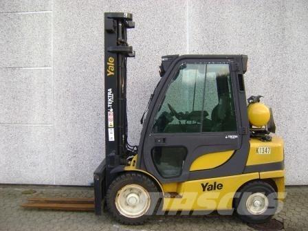 Yale GLP30VX Газовые погрузчики