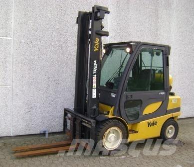 Yale GLP30VX Газовые погрузчики