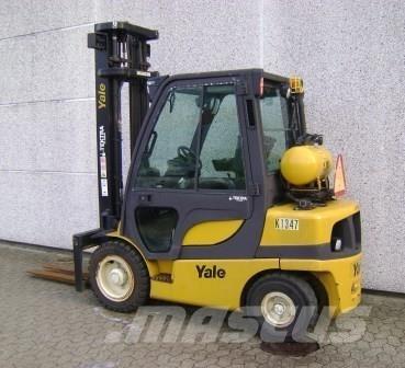 Yale GLP30VX Газовые погрузчики