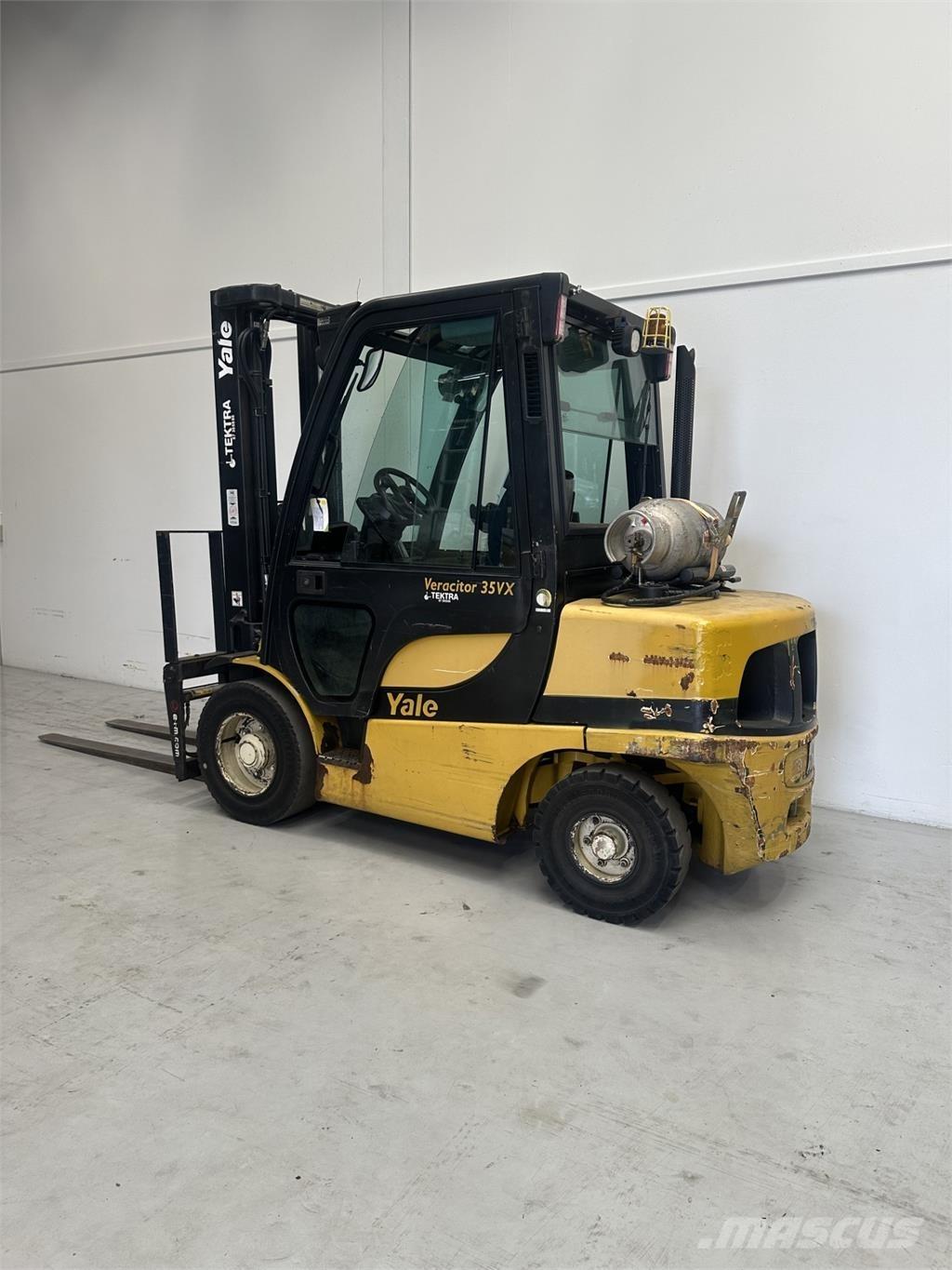 Yale GLP35VX Газовые погрузчики