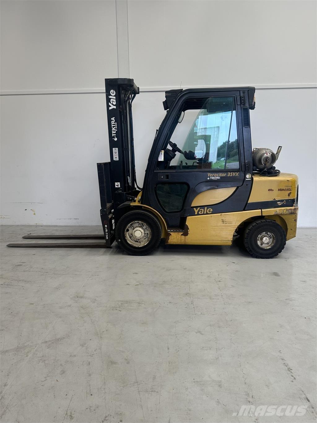 Yale GLP35VX Газовые погрузчики