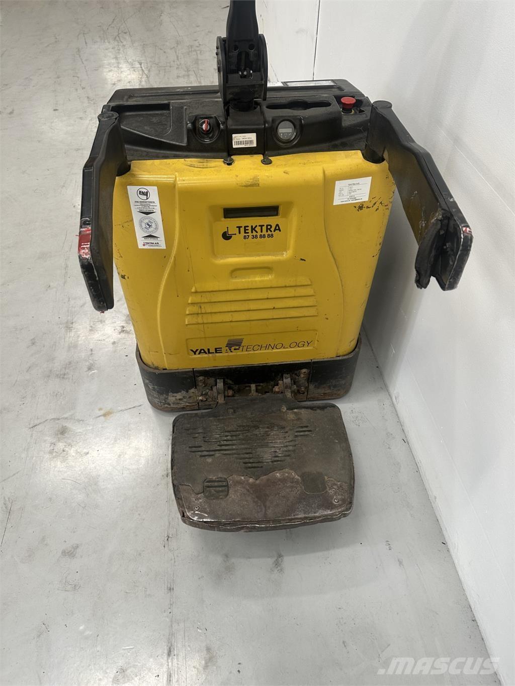 Yale MP20X FBW - 250 AH Самоходные электрические тележки