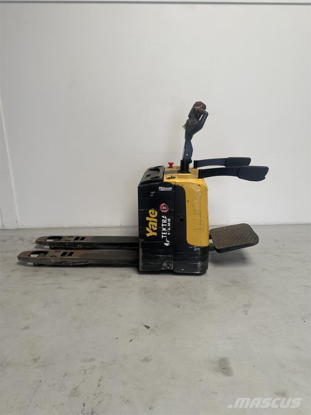 Yale MP20XUX Самоходные электрические тележки