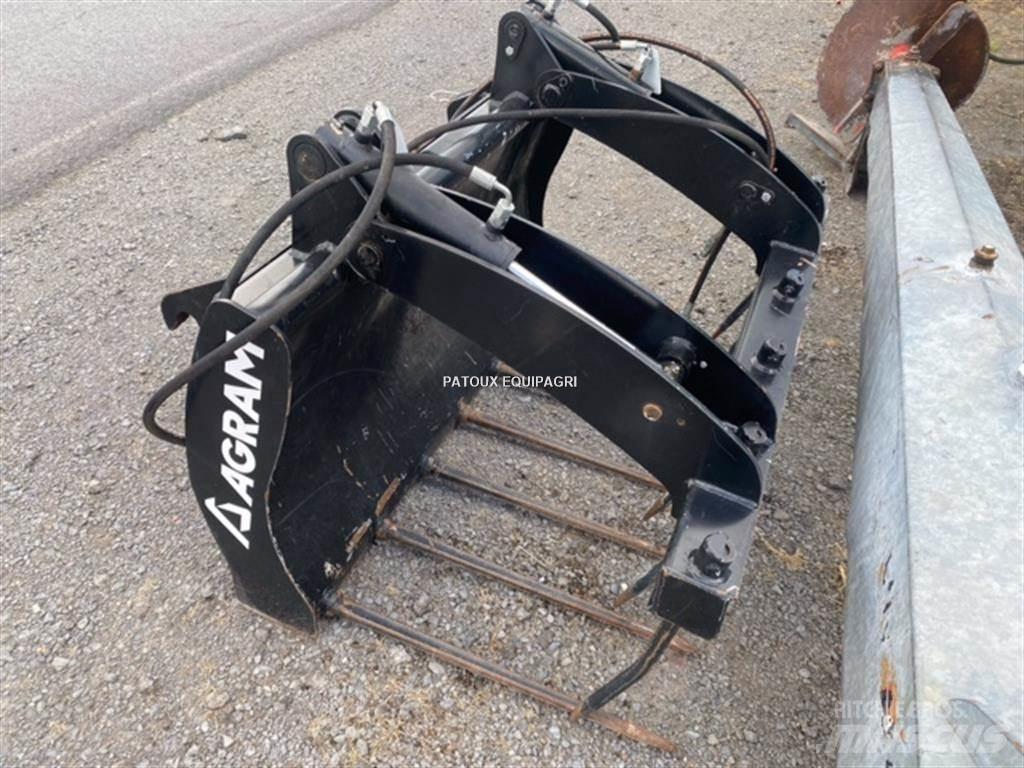Agram FG1300 Навесные фронтальные погрузчики