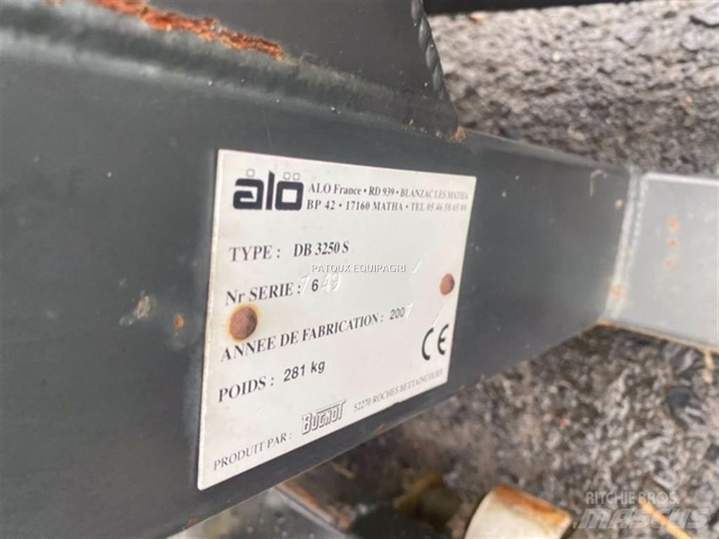 Ålö DBS 3250 Сельхозтехника - Другие