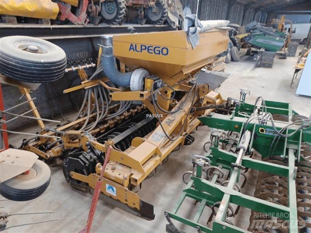 Alpego AS1 400 P Комбинированные сеялки