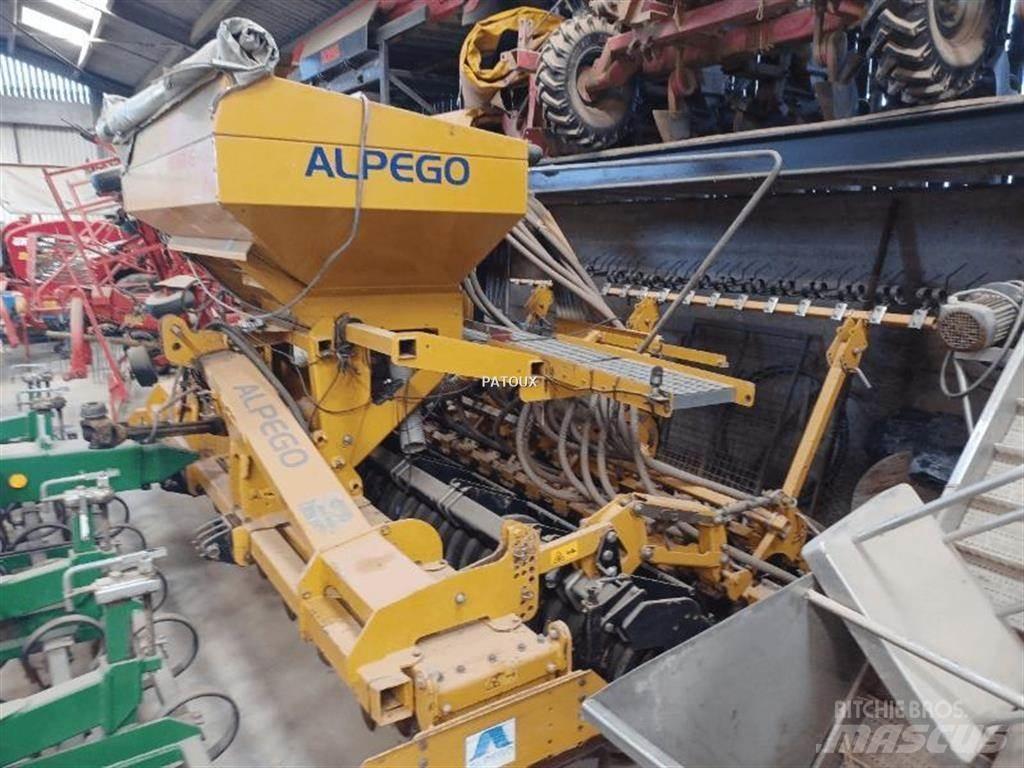 Alpego AS1 400 P Комбинированные сеялки