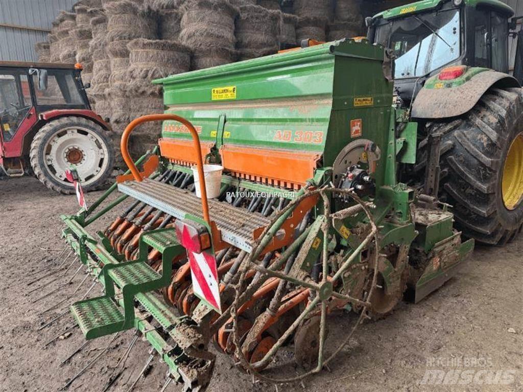Amazone AD303 Комбинированные сеялки