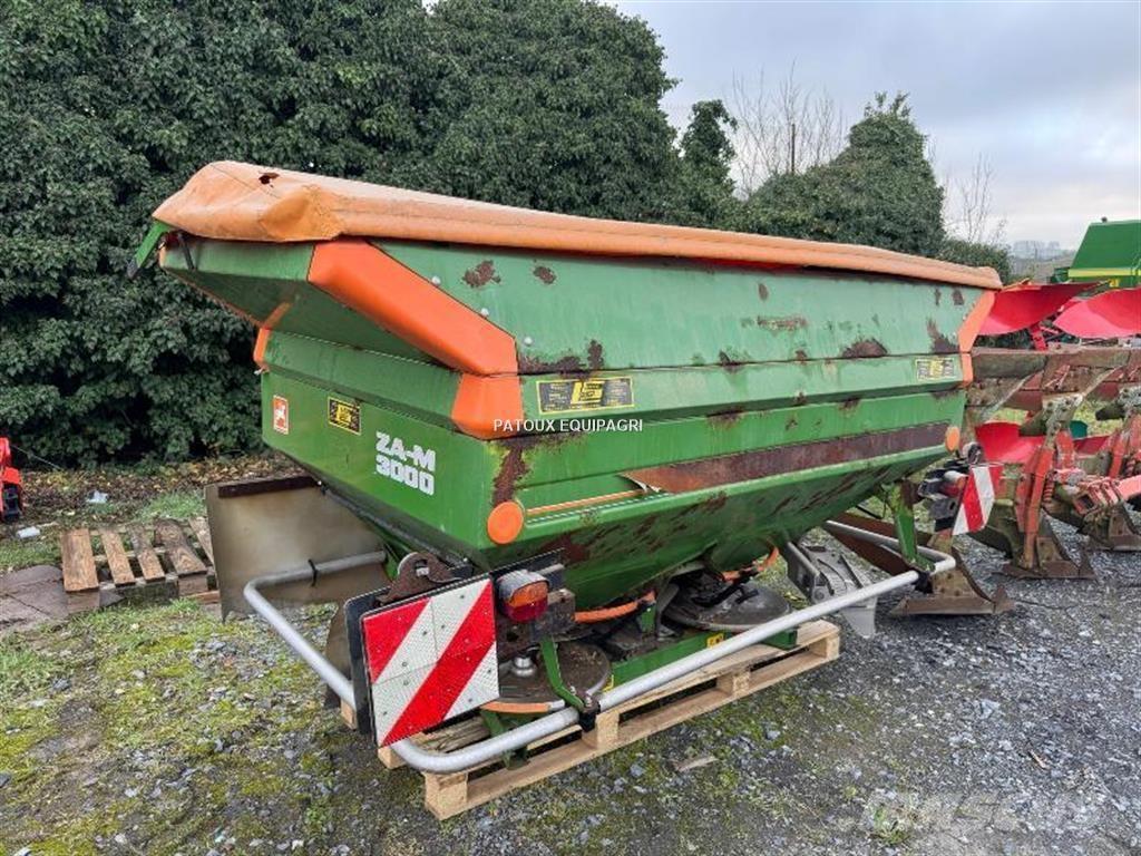 Amazone FORTIX Разбрасыватели минеральных удобрений