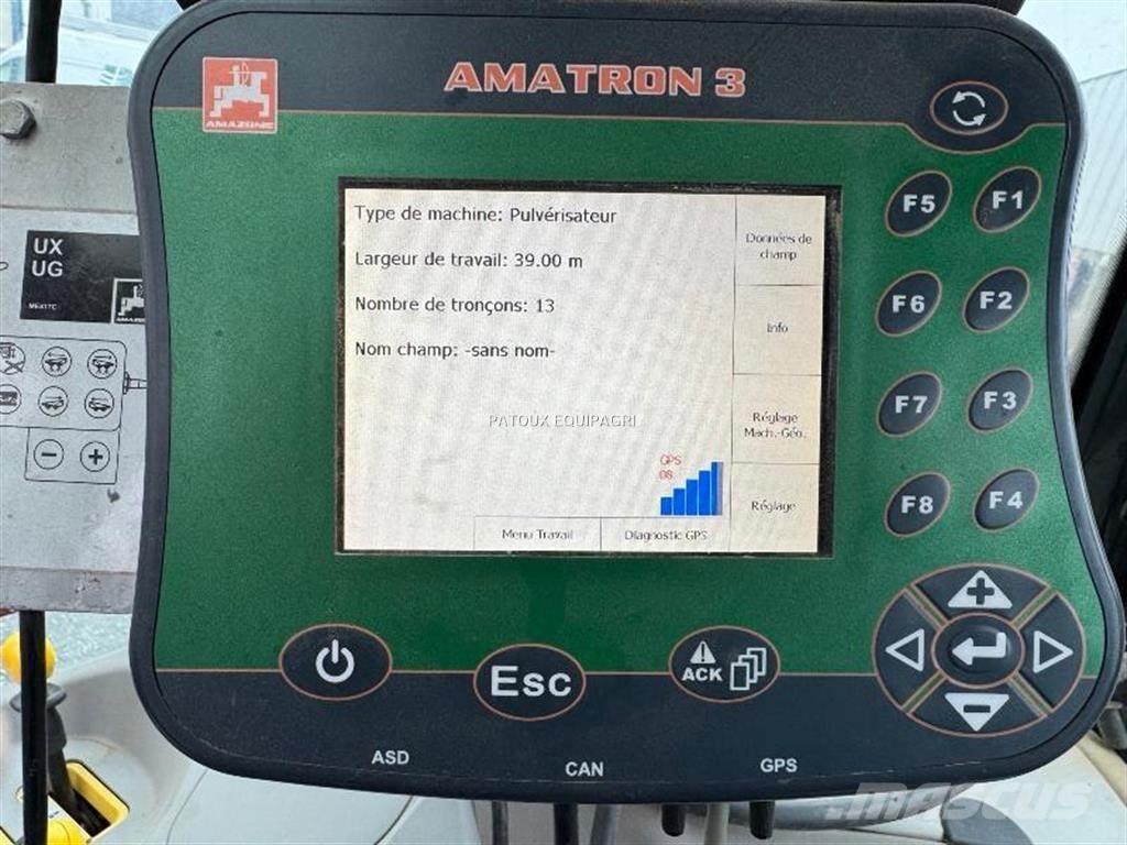 Amazone UX5200 Прицепные опрыскиватели