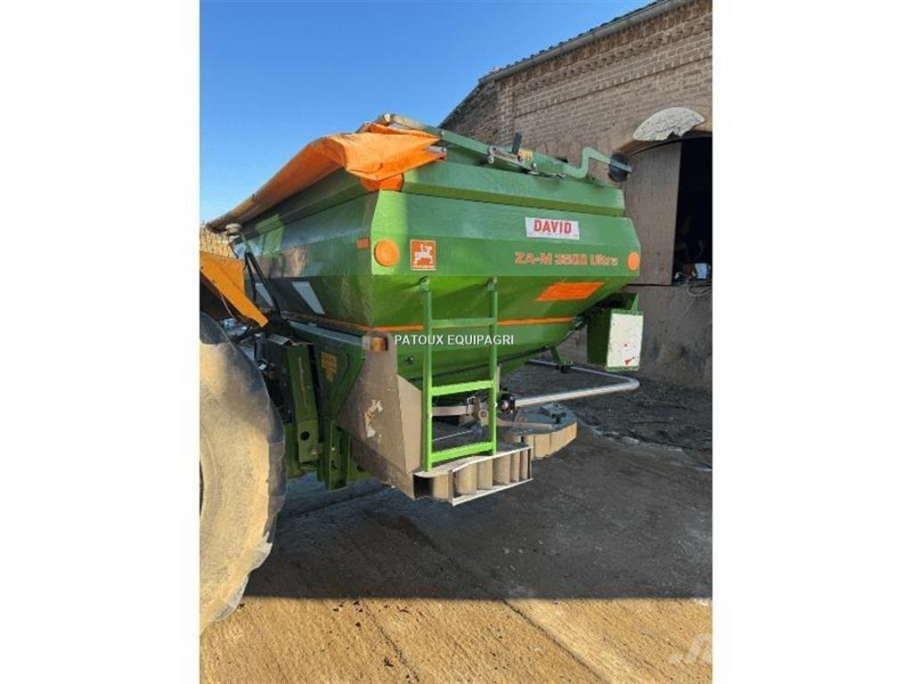 Amazone ZAM ULTRA Разбрасыватели минеральных удобрений