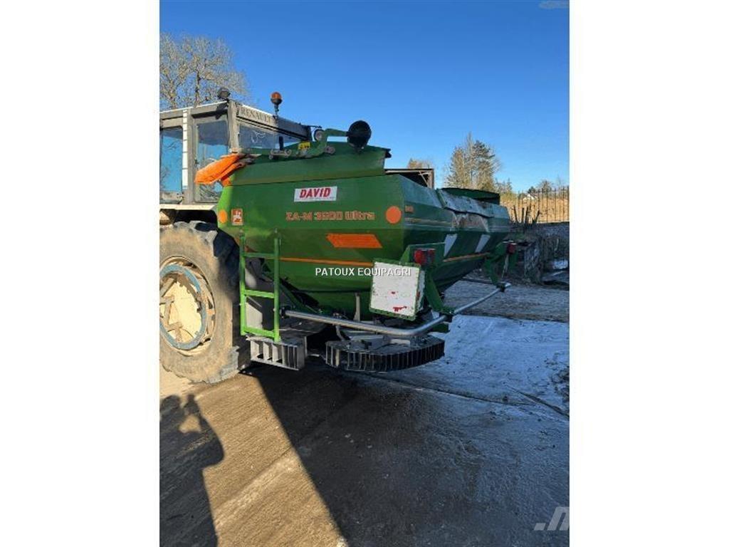 Amazone ZAM ULTRA Разбрасыватели минеральных удобрений