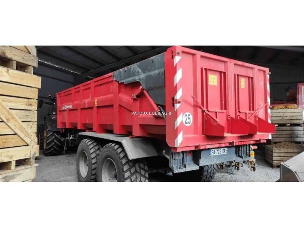  Artésienne D240MNS Тракторные самосвальные прицепы