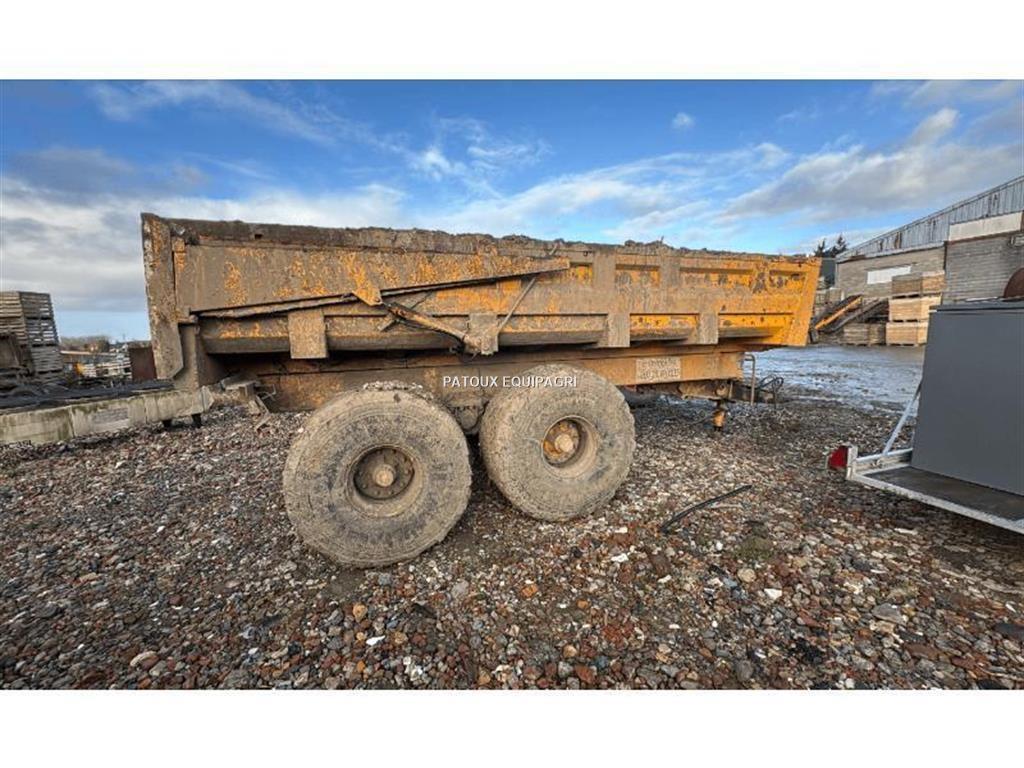  Artésienne D240MNS Тракторные самосвальные прицепы