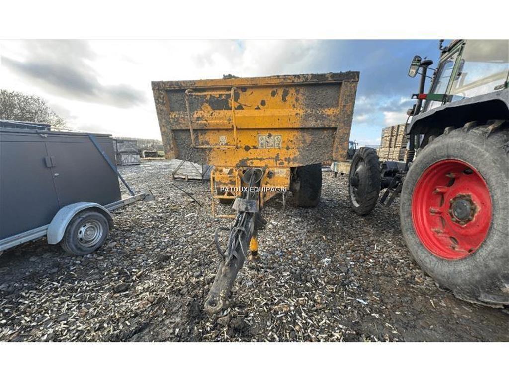  Artésienne D240MNS Тракторные самосвальные прицепы