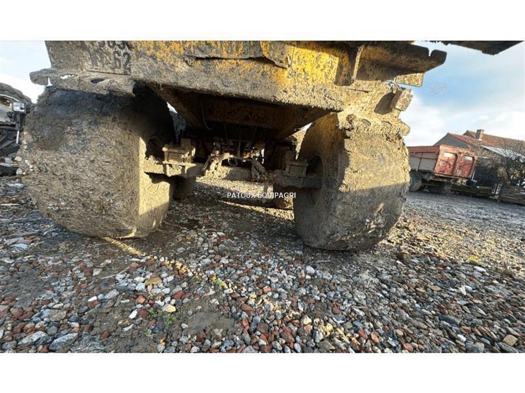  Artésienne D240MNS Тракторные самосвальные прицепы