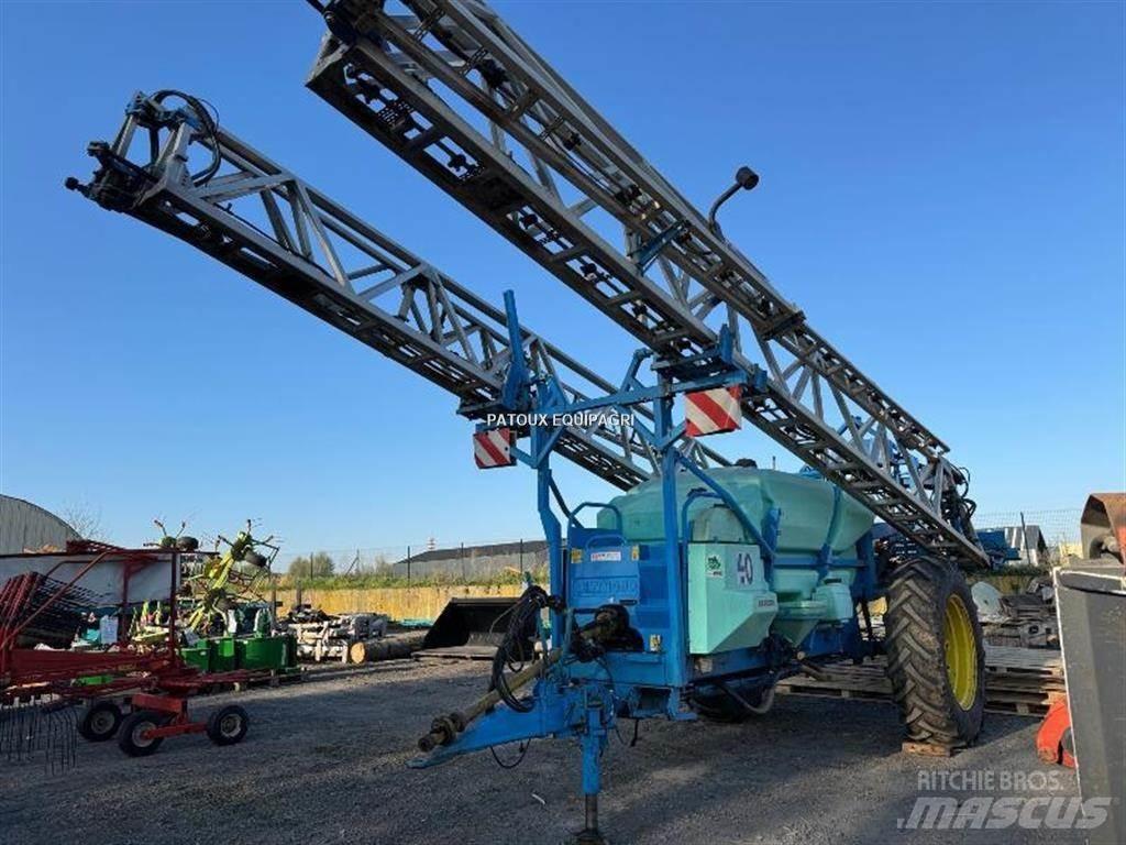 Berthoud MAXXOR 40 Прицепные опрыскиватели