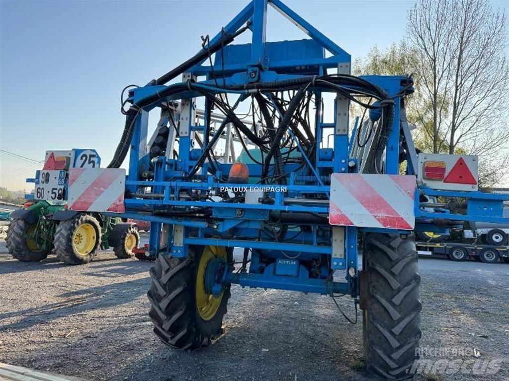 Berthoud MAXXOR 40 Прицепные опрыскиватели
