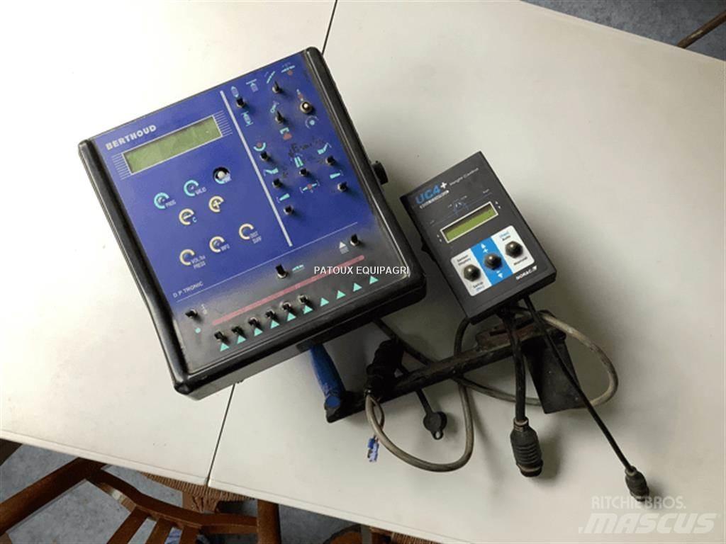 Berthoud MAXXOR 40 Прицепные опрыскиватели