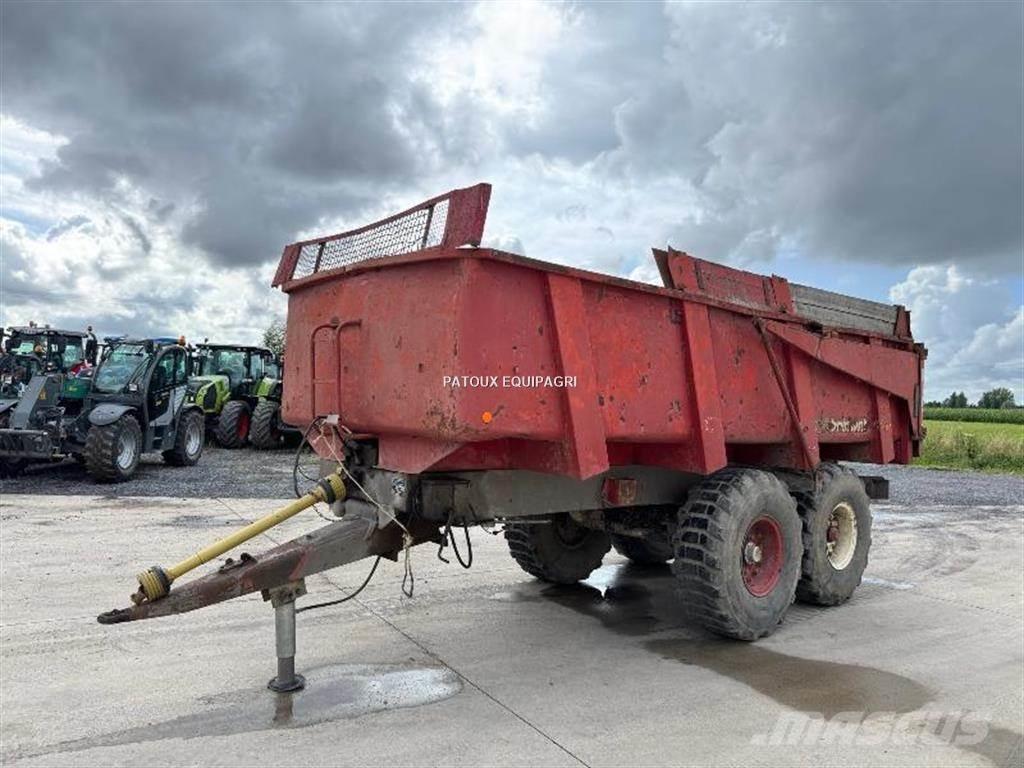 Brimont BB14T Тракторные самосвальные прицепы