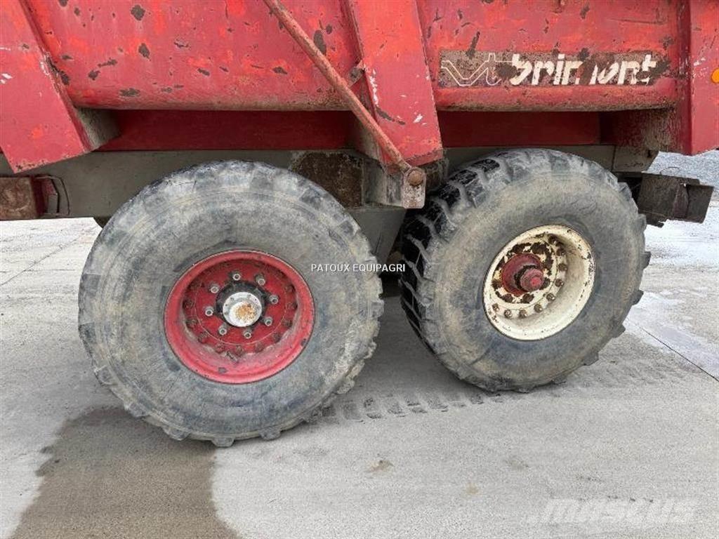 Brimont BB14T Тракторные самосвальные прицепы