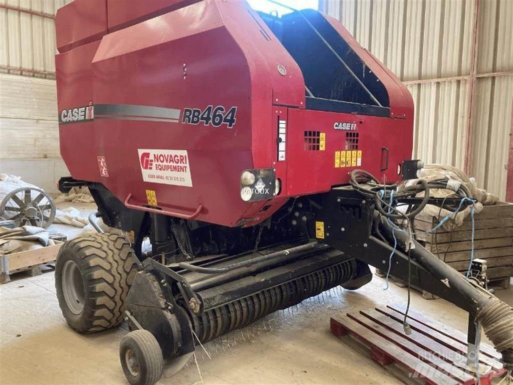 Case IH RB464 Рулонные пресс-подборщики