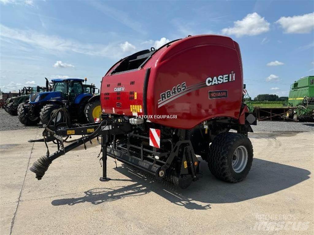 Case IH RB465 Рулонные пресс-подборщики