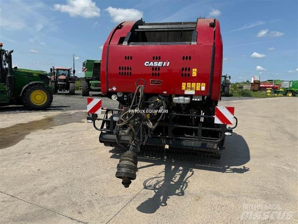 Case IH RB465 Рулонные пресс-подборщики