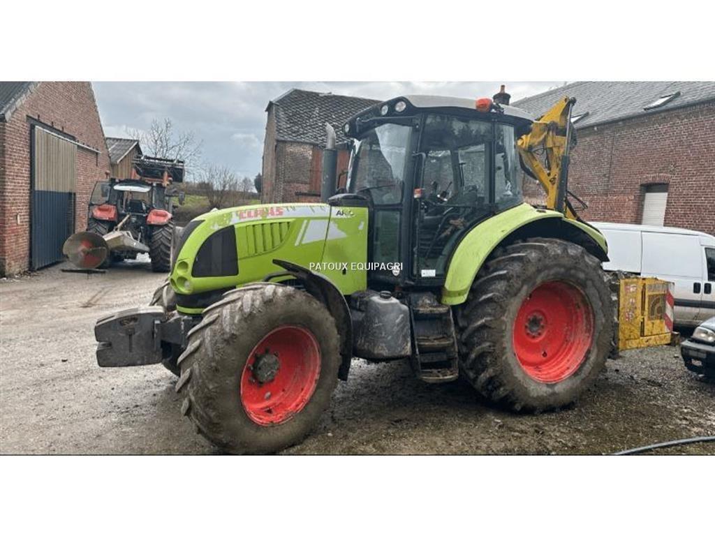 CLAAS ARION 610 Трактора