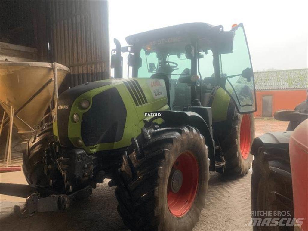 CLAAS ARION 650 Трактора