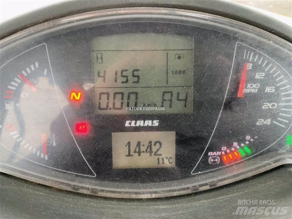 CLAAS ARION 650 Трактора