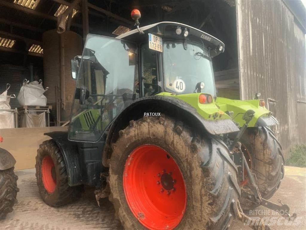 CLAAS ARION 650 Трактора
